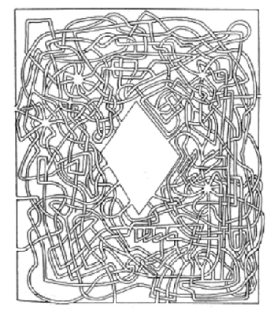 Lewis Carroll Maze
