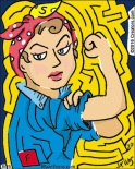 "Rosie the Riveter" this iconic image was created in Pittsburgh!